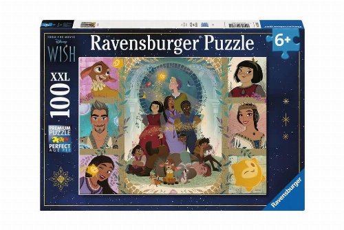 Puzzle 100 XXL pieces - Disney: Wish