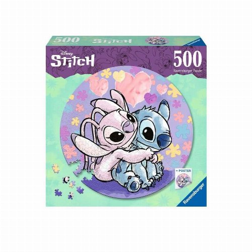 Puzzle 500 pieces - Disney: Lilo &
Stitch