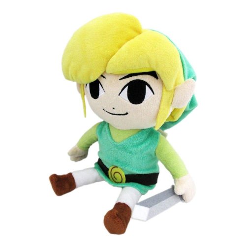 The Legend of Zelda: The Wind Waker - Link Plush
Figure (26cm)
