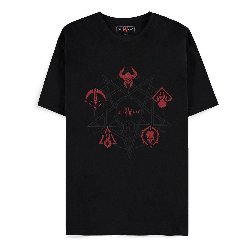 Diablo IV - Class Icons Black T-Shirt
(XL)