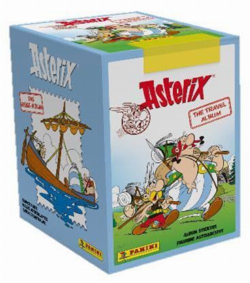 Panini - Asterix: The Travel Stickers Booster Display
(36 Φακελάκια σύνολο 180 Αυτοκόλλητα)