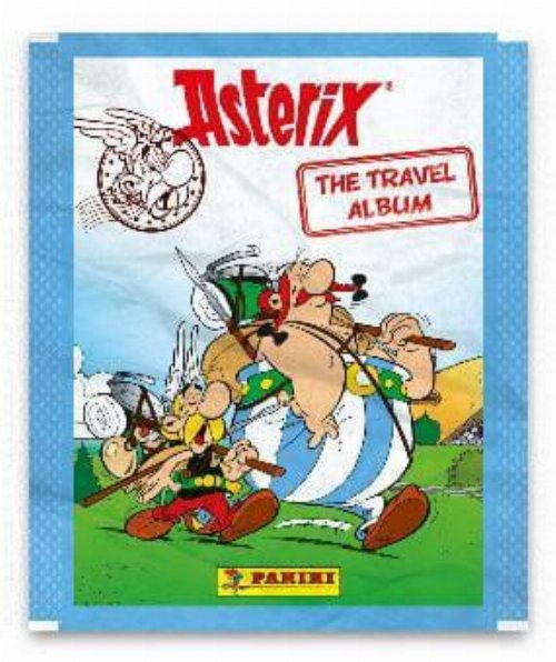 Panini - Asterix: The Travel Φακελάκι με 5
Αυτοκόλλητα