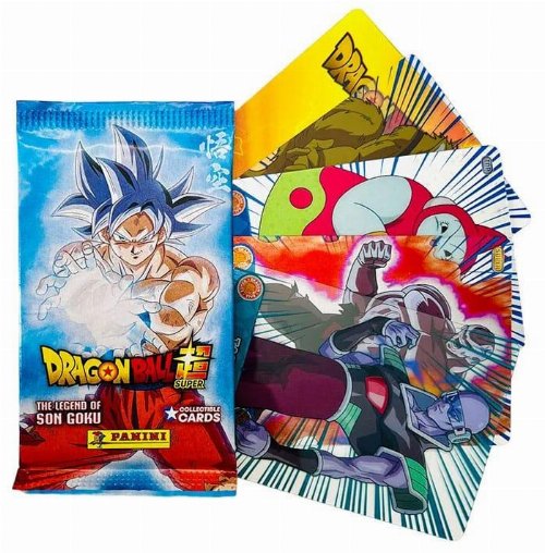 Panini - Dragon Ball Super: The Legend of Son
Goku Cards Booster