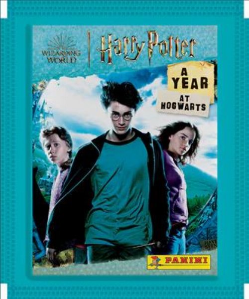 Panini - Harry Potter: A Year at Hogwarts Φακελάκι με
4 Αυτοκόλλητα/1 Κάρτα