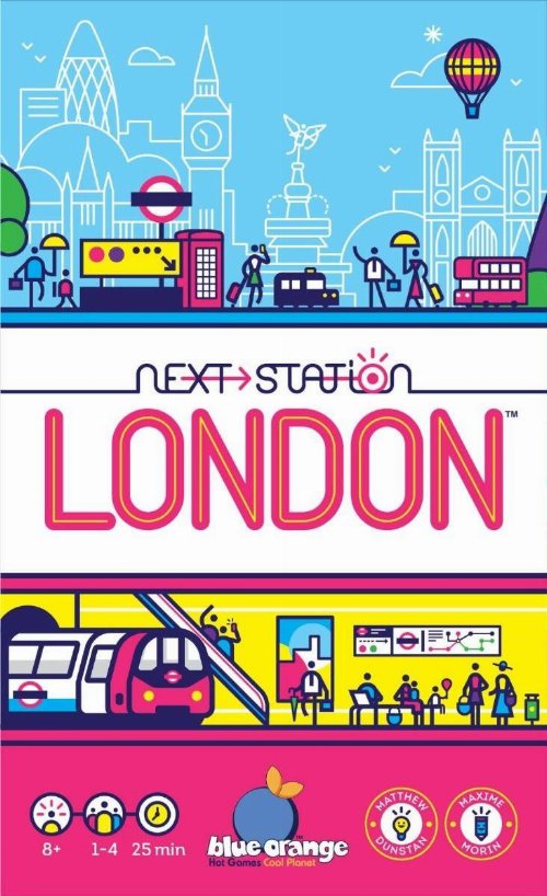 Board Game Next Station:
London