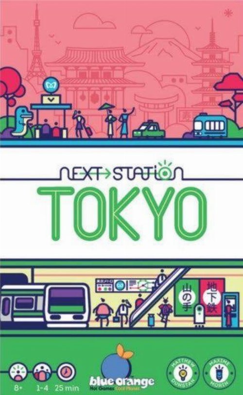 Board Game Next Station:
Tokyo