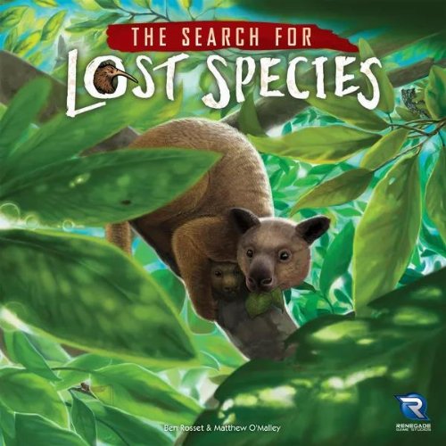 Επιτραπέζιο Παιχνίδι The Search for Lost
Species