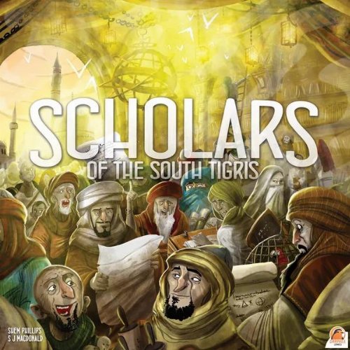 Board Game Scholars of the South
Tigris