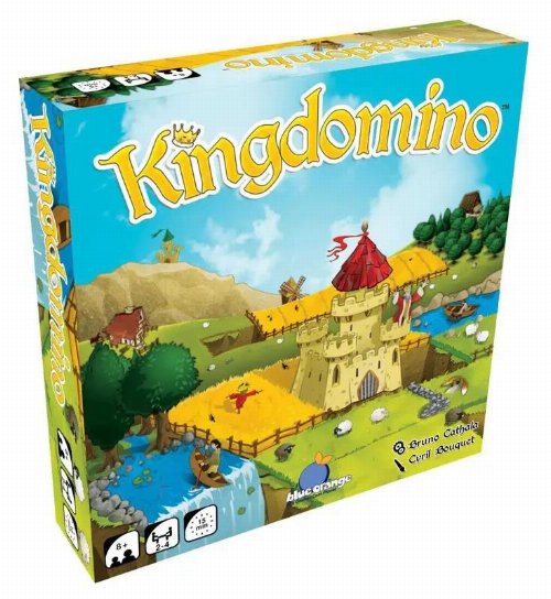 Board Game Kingdomino (English
Edition)