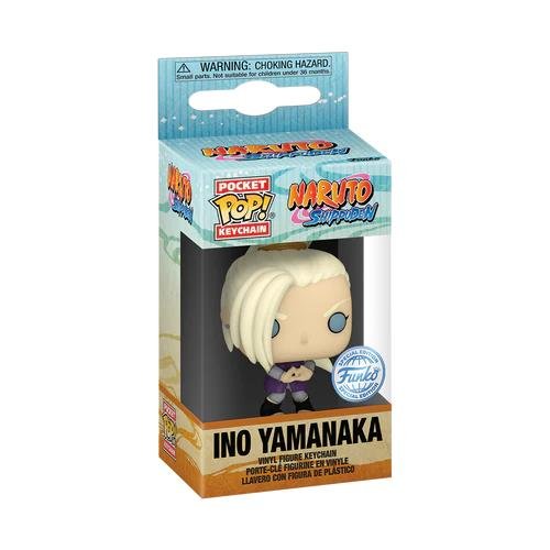 Funko Pocket POP! Keychain Naruto Shippuden -
Ino Yamanaka Figure (Exclusive)