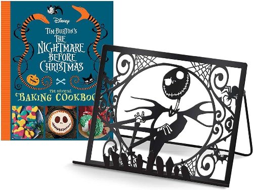 Disney: Nightmare Before Christmas - Gift Set
(Cookbook & Stand)