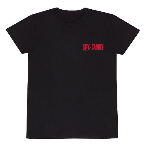 Spy x Family - Trio Shots Black T-Shirt