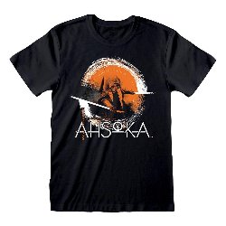 Star Wars: Ahsoka - Crossblades Black T-Shirt
(S)