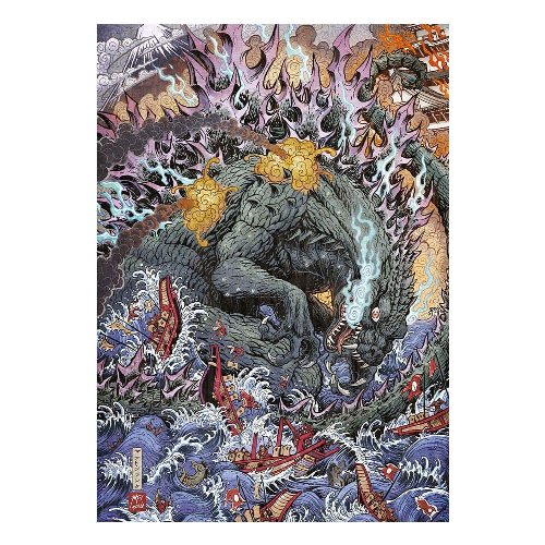 Godzilla - Art Print (42x30cm)
LE995