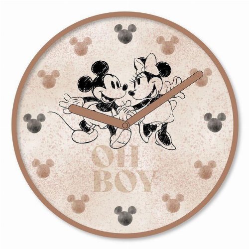 Disney - Mickey Mouse Blush Ρολόι Τοίχου
(25cm)