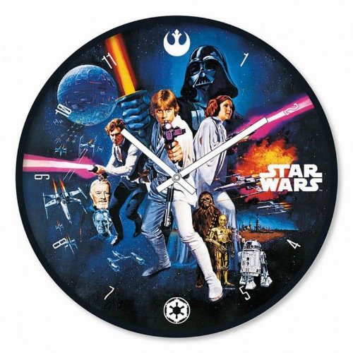 Star Wars - New Hope Wall Clock
(25cm)