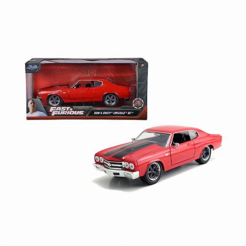 Fast & Furious - 1970 Chevy Chevelle
Die-Cast Model (1/24)