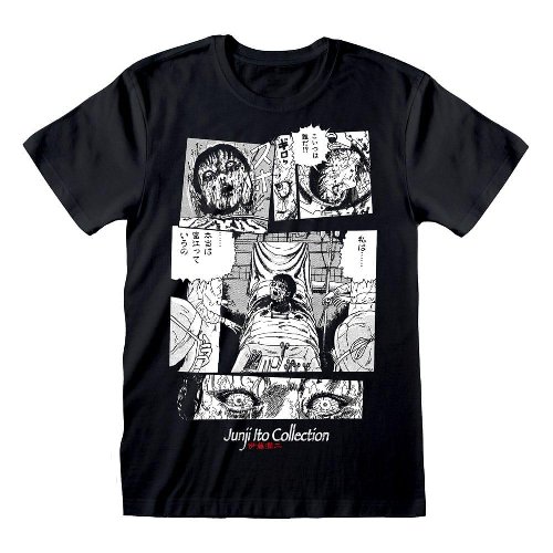 Junji Ito - Surgery Black T-Shirt