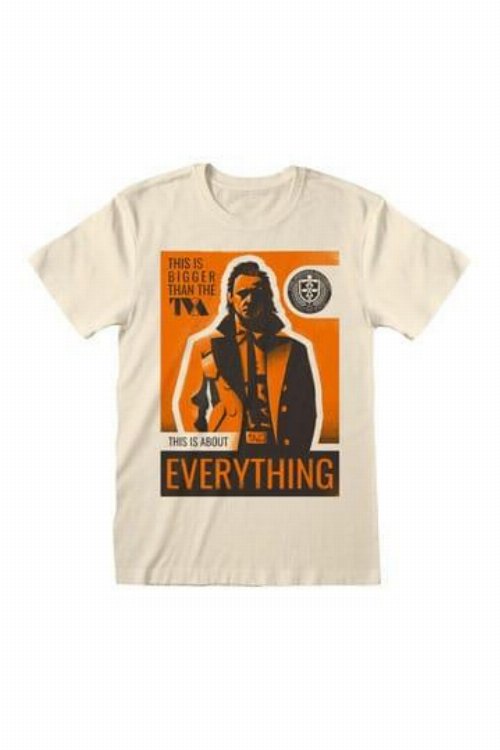 Marvel - Loki Season 2 Everything
T-Shirt