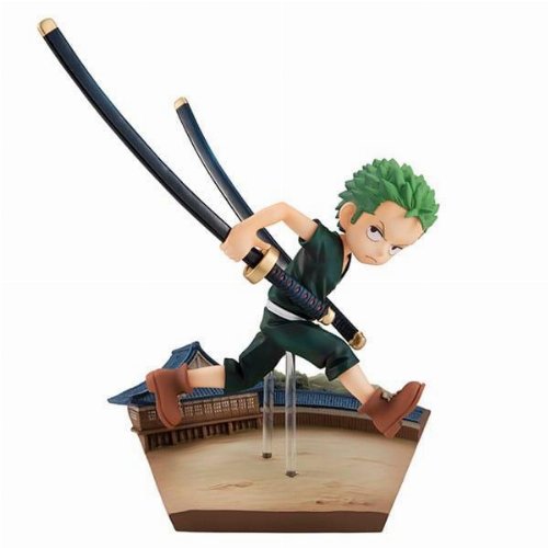 One Piece: G.E.M. Series - Roronoa Zoro Run!
Run! Run! Statue Figure (14cm)