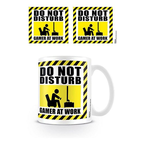 Gamer at Work - Do Not Disturb Κεραμική Κούπα
(315ml)