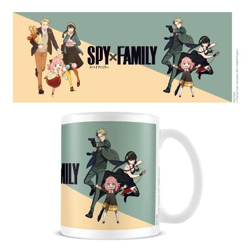 Spy x Family - Cool vs Family Κεραμική Κούπα
(315ml)