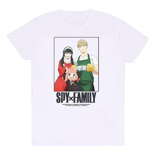 Spy x Family - Full of Surprises White T-Shirt
(S)