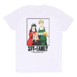 Spy x Family - Full of Surprises White T-Shirt
(L)