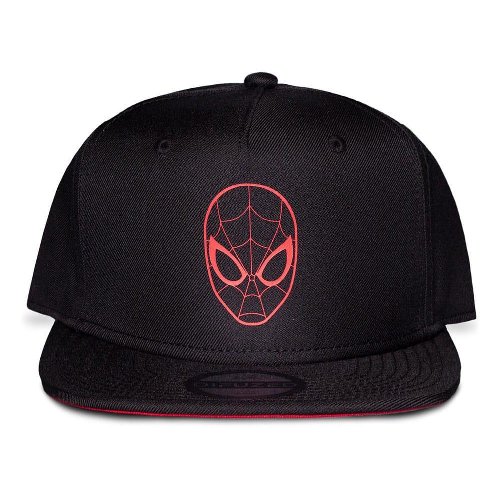 Marvel - Spider-Man Face Καπέλο