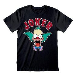 Simpsons - Krusty Joker Black T-Shirt
(L)
