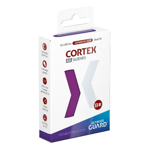 Ultimate Guard Cortex Card Sleeves Japanese Small Size
60ct - Purple