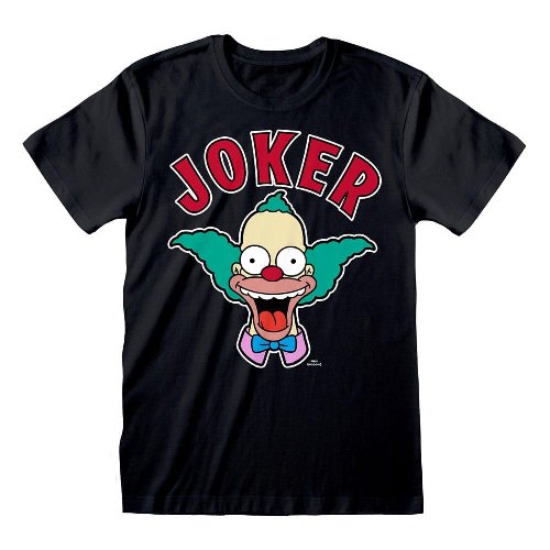Simpsons - Krusty Joker Black T-Shirt
(XL)