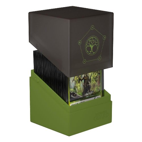 Ultimate Guard Boulder 100+ Deck Box - Druidic
Secrets: Arbor (Olive Green)