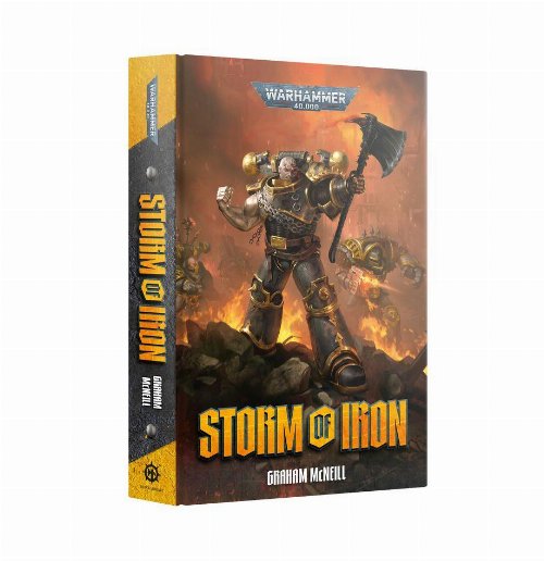 Νουβέλα Warhammer 40000 - Storm of Iron
(HC)