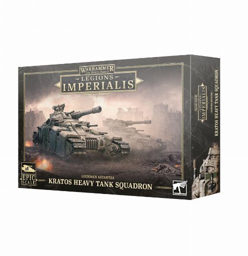 Warhammer: The Horus Heresy - Legions
Imperialis: Kratos Heavy Tank Squadron