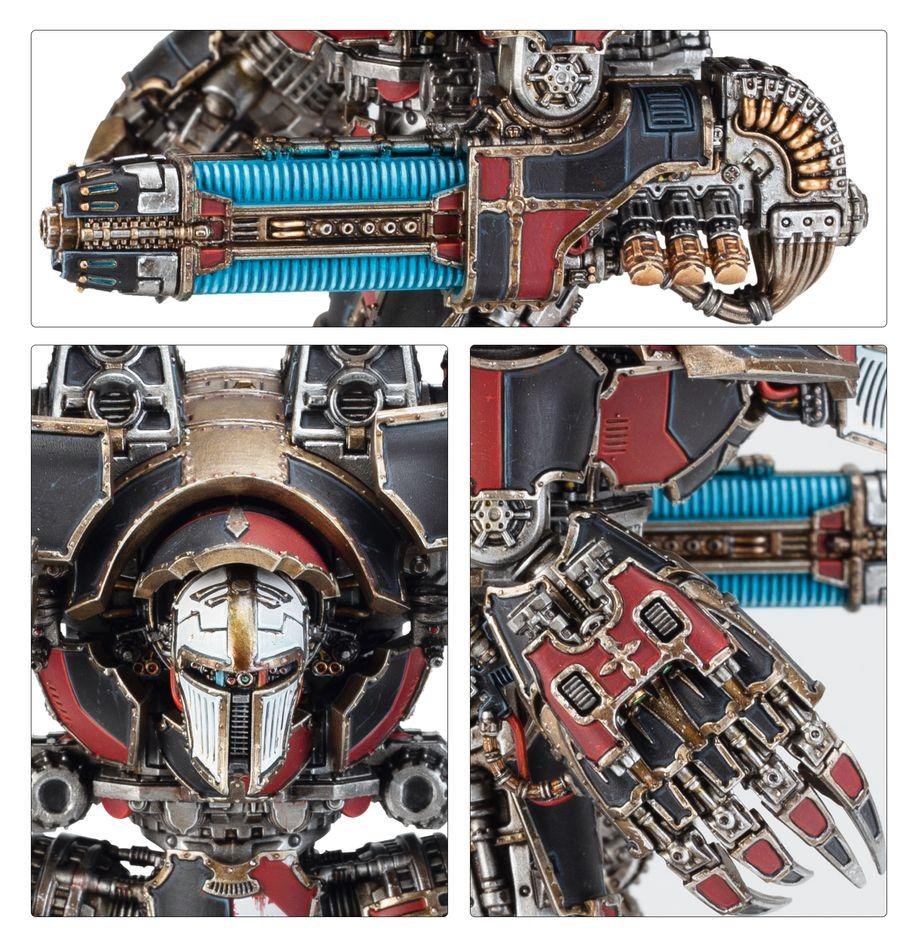 Warhammer: The Horus Heresy - Legions Imperialis: Warlord Titan with Power  Claw and Plasma Annihilator 