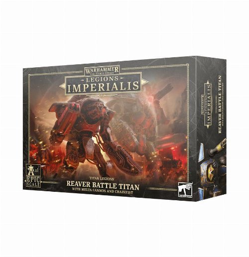 Warhammer: The Horus Heresy - Legions Imperialis:
Reaver Battle Titan with Melta Cannon and Chainfist