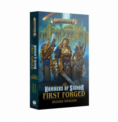 Νουβέλα Warhammer Age of Sigmar - Hammer of Sigmar:
First Forged (PB)
