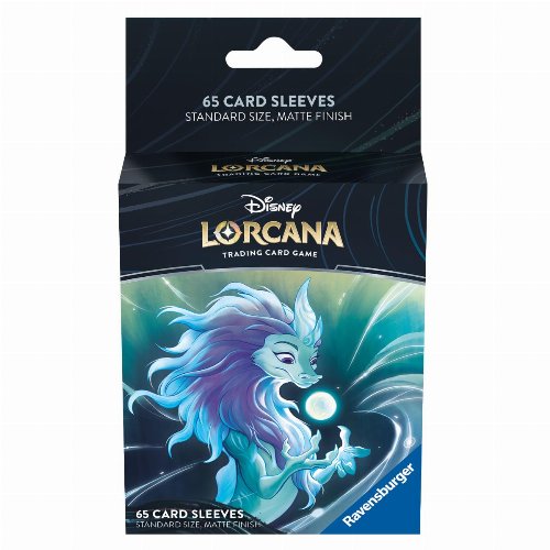 Ravensburger Card Sleeves Standard Size 65ct -
Disney Lorcana: Sisu