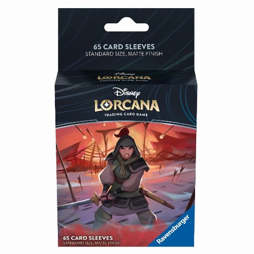 Ravensburger Card Sleeves Standard Size 65ct - Disney
Lorcana: Mulan