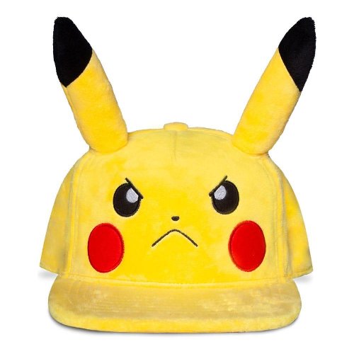 Pokemon - Angry Pikachu Snapback
Cap