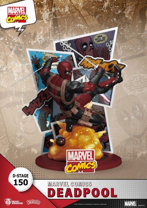 Marvel: D-Stage - Deadpool Diorama Φιγούρα Αγαλματίδιο
(16cm)