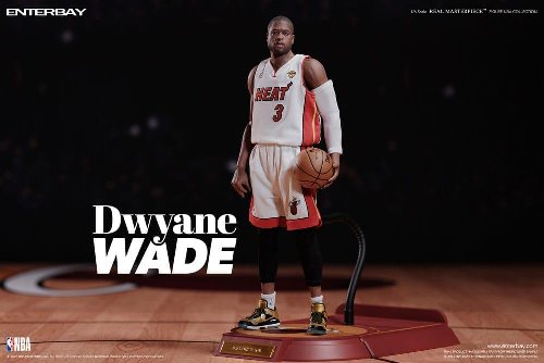 NBA: Collection Real Masterpiece - Dwyane Wade 1/6
Φιγούρα Δράσης (30cm)