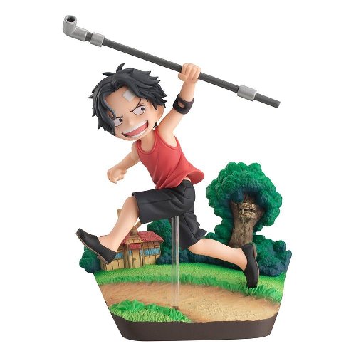 One Piece: G.E.M. Series - Portgas D. Ace Run!
Run! Run! Statue Figure (13cm)