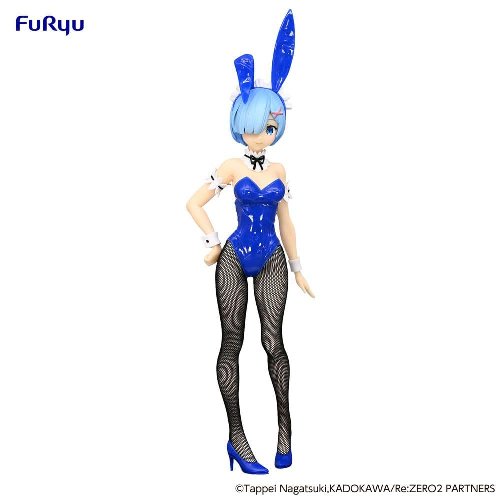 Re:Zero BiCute Bunnies - Rem Blue Color Statue
Figure (30cm)