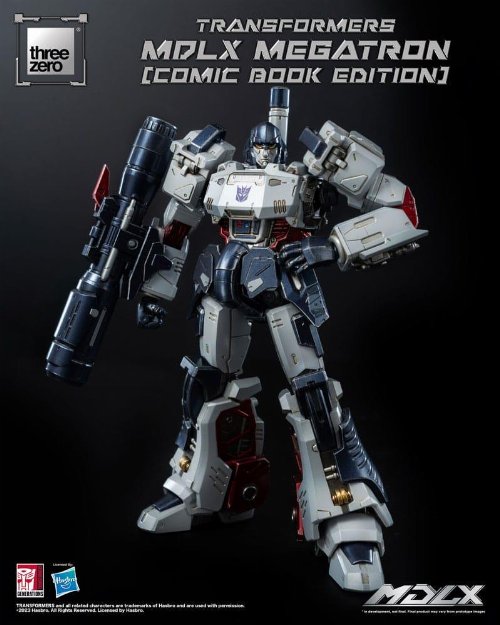 Transformers: MDLX - Megatron (Comic Book Edition)
Φιγούρα Δράσης (18cm)