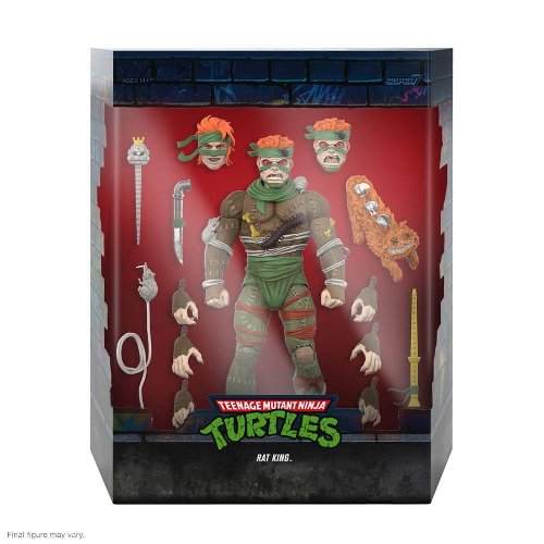 Teenage Mutant Ninja Turtles: Ultimates - Rat King
Φιγούρα Δράσης (18cm)