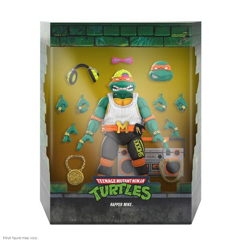 Teenage Mutant Ninja Turtles: Ultimates -
Rappin' Mike Action Figure (18cm)