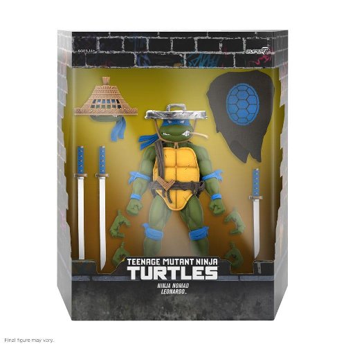 Teenage Mutant Ninja Turtles: Ultimates - Ninja Nomad
Leonardo Φιγούρα Δράσης (18cm)