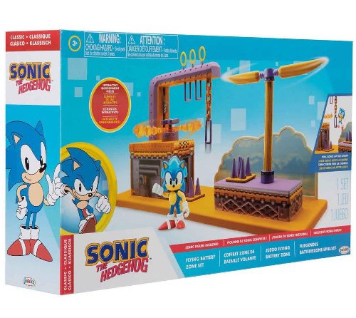 Sonic the Hedgehog - Flying Battery Zone Set
(6cm)